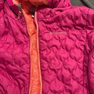Columbia girls Bella plush jacket